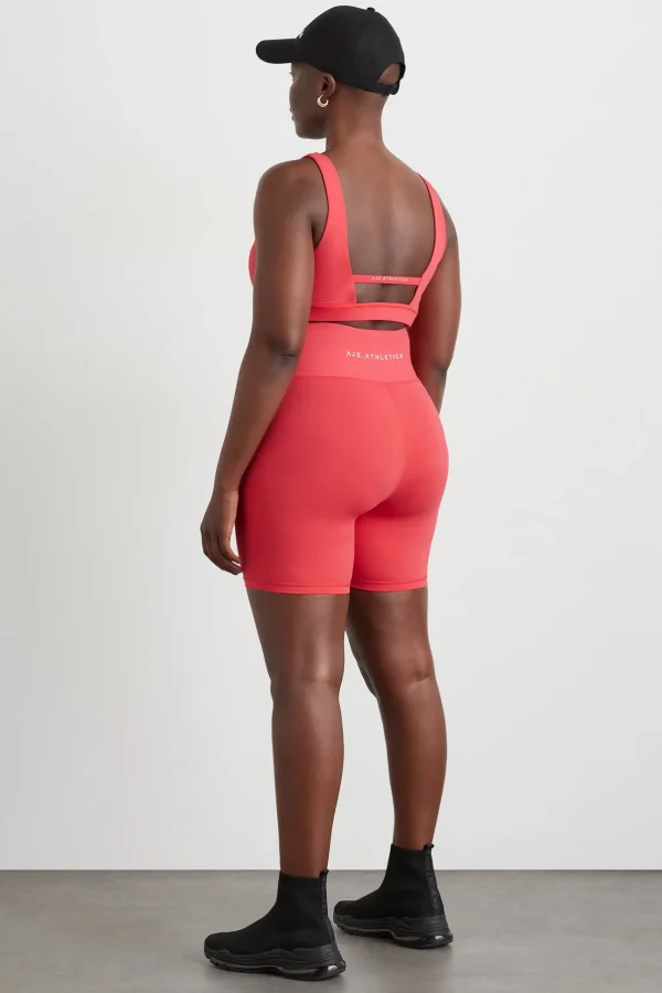 Wrap Front Bike Short 614