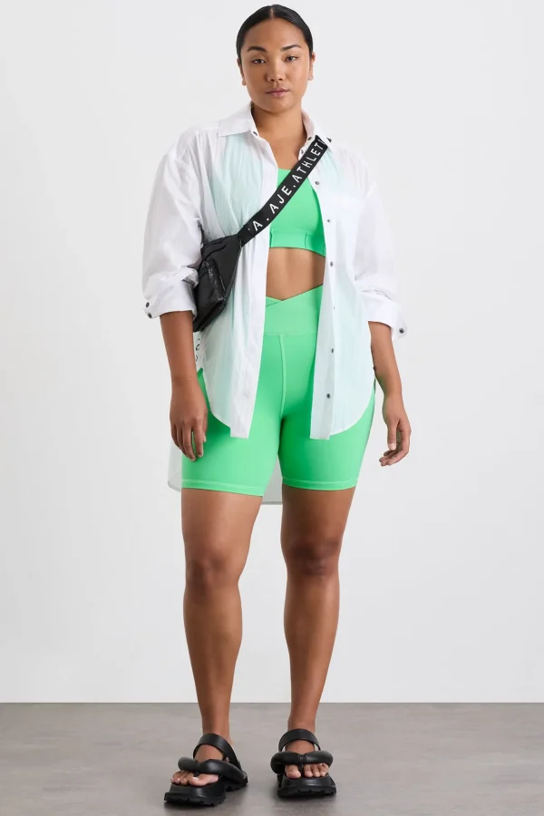 Wrap Front Bike Short 614