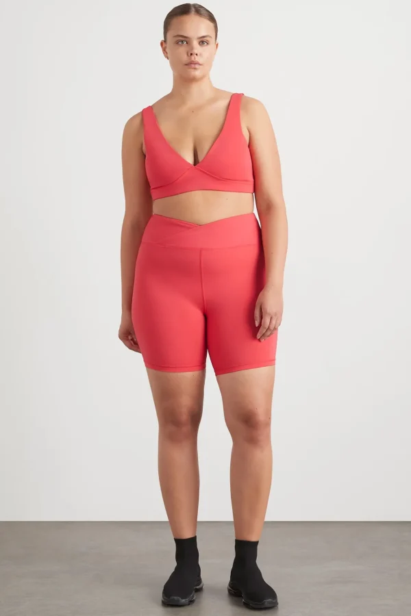 Wrap Front Bike Short 614