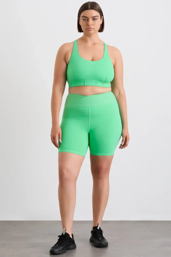 Wrap Front Bike Short 614
