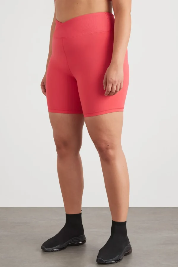 Wrap Front Bike Short 614
