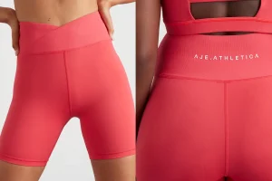 Wrap Front Bike Short 614