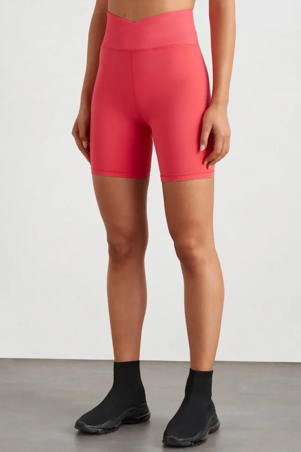 Wrap Front Bike Short 614