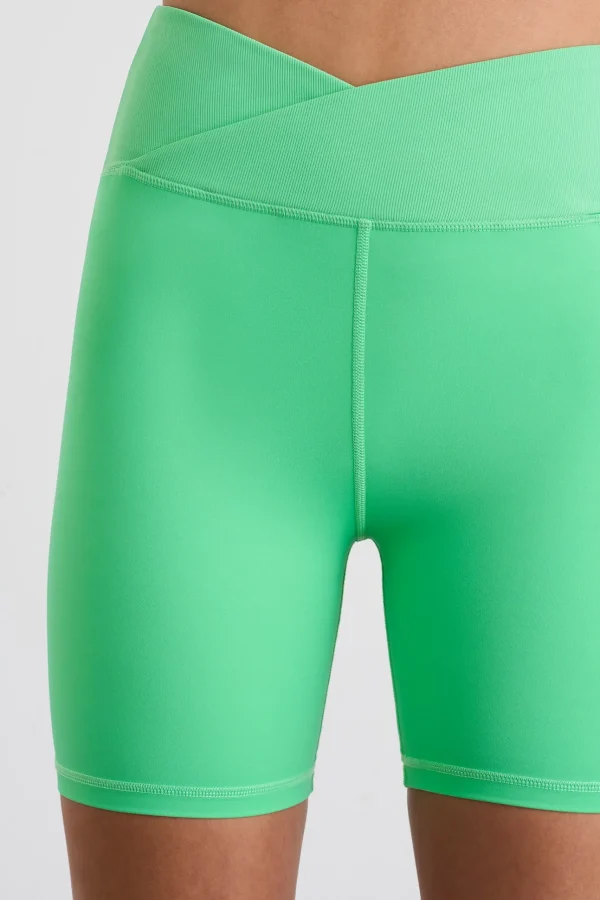 Wrap Front Bike Short 614