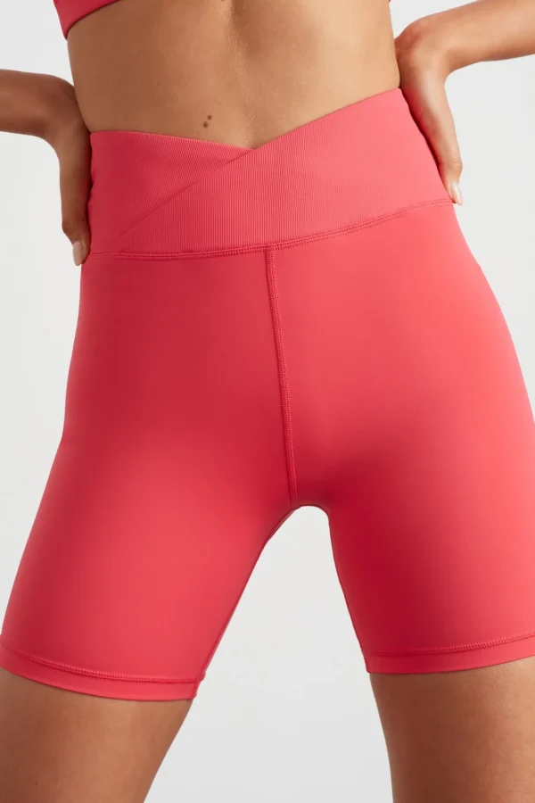 Wrap Front Bike Short 614