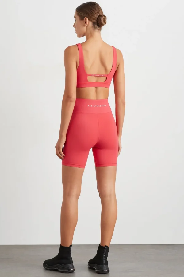 Wrap Front Bike Short 614