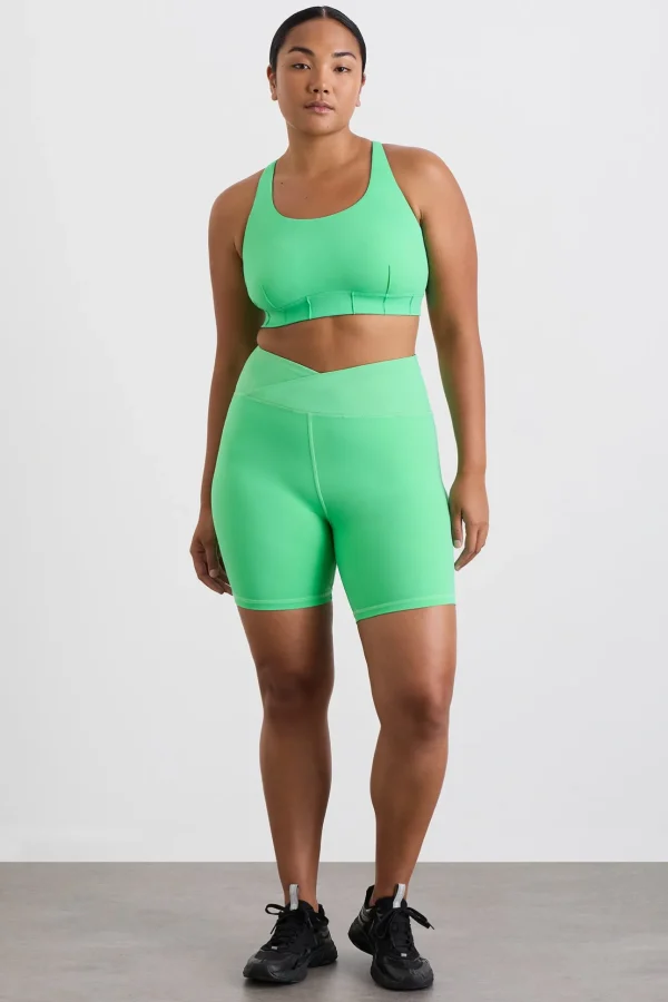 Wrap Front Bike Short 614