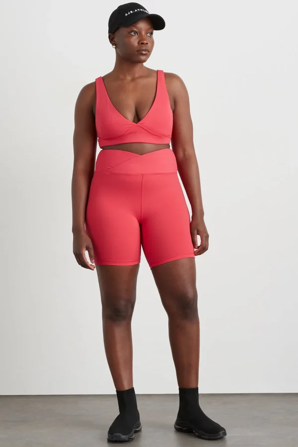Wrap Front Bike Short 614