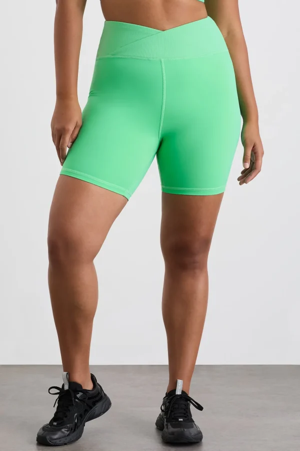 Wrap Front Bike Short 614
