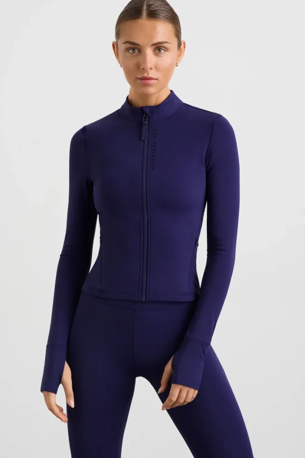 Zip Front Running Jacket 709