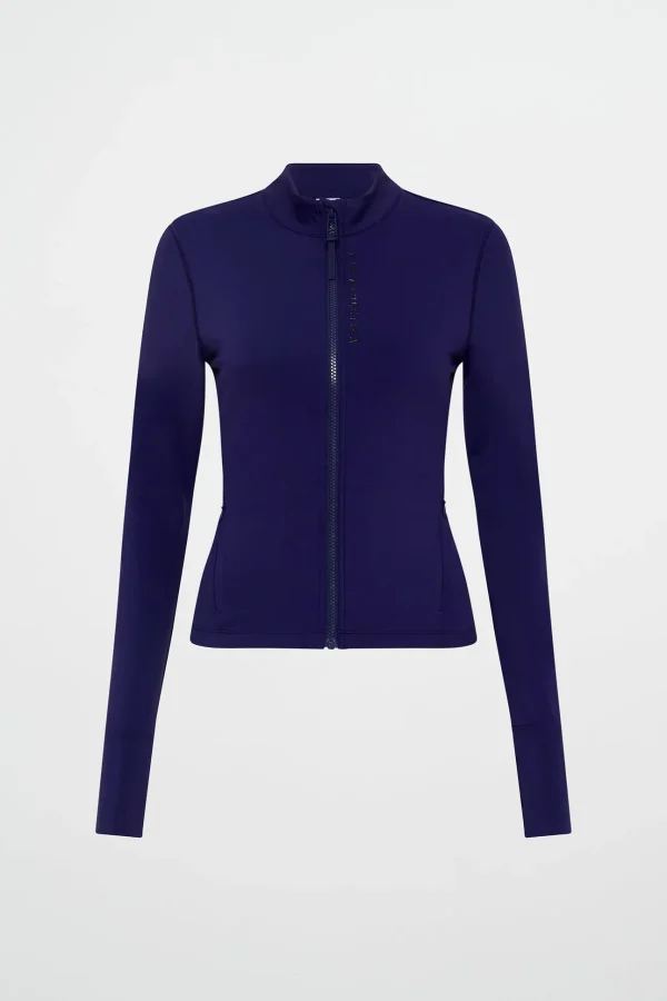 Zip Front Running Jacket 709
