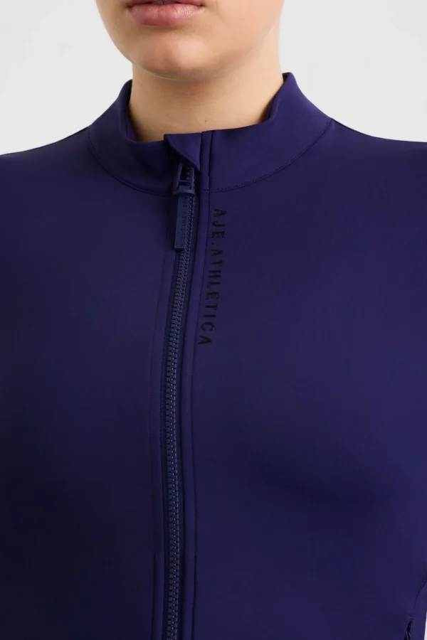 Zip Front Running Jacket 709