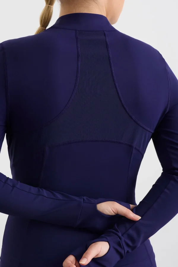 Zip Front Running Jacket 709