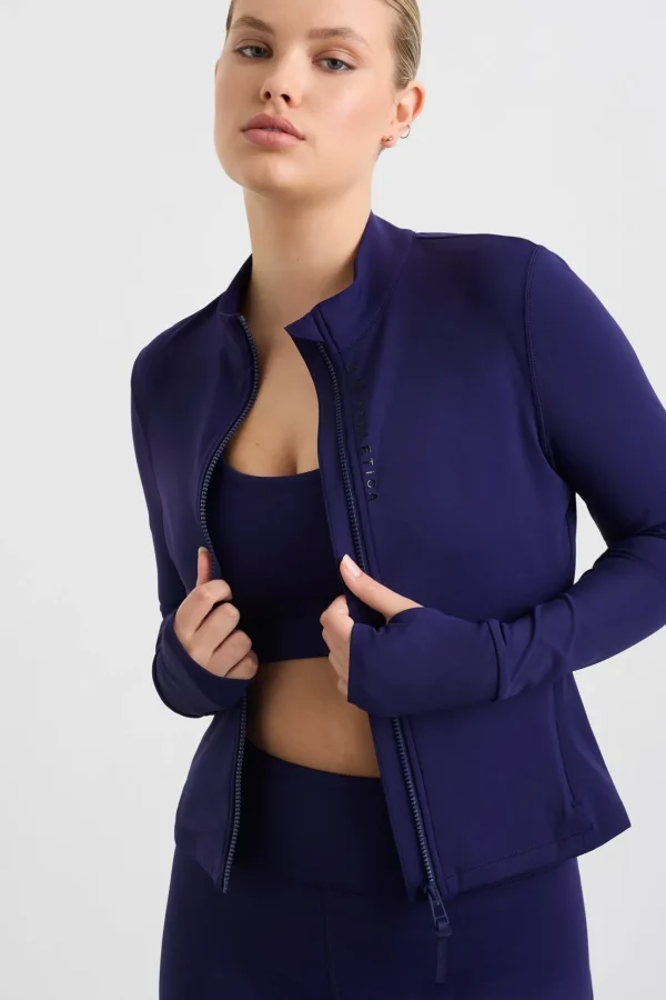 Zip Front Running Jacket 709