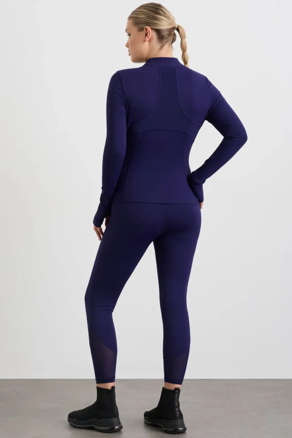 Zip Front Running Jacket 709