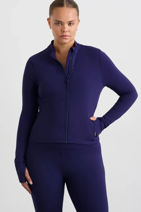 Zip Front Running Jacket 709