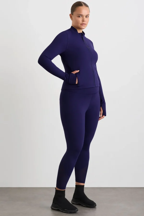 Zip Front Running Jacket 709
