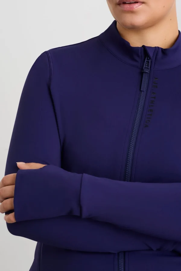 Zip Front Running Jacket 709