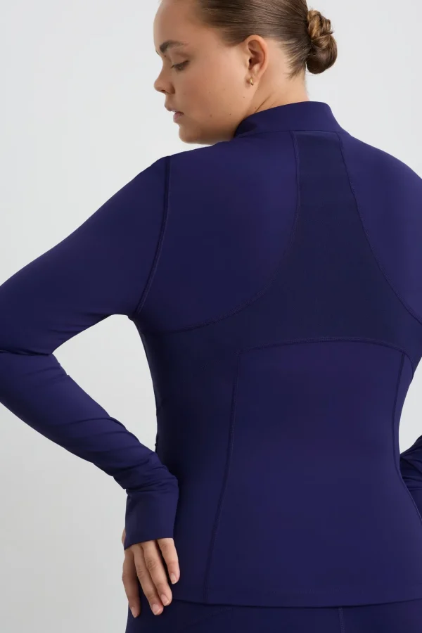 Zip Front Running Jacket 709
