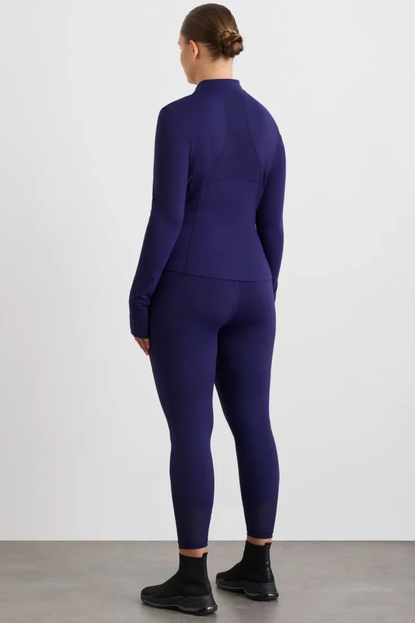 Zip Front Running Jacket 709