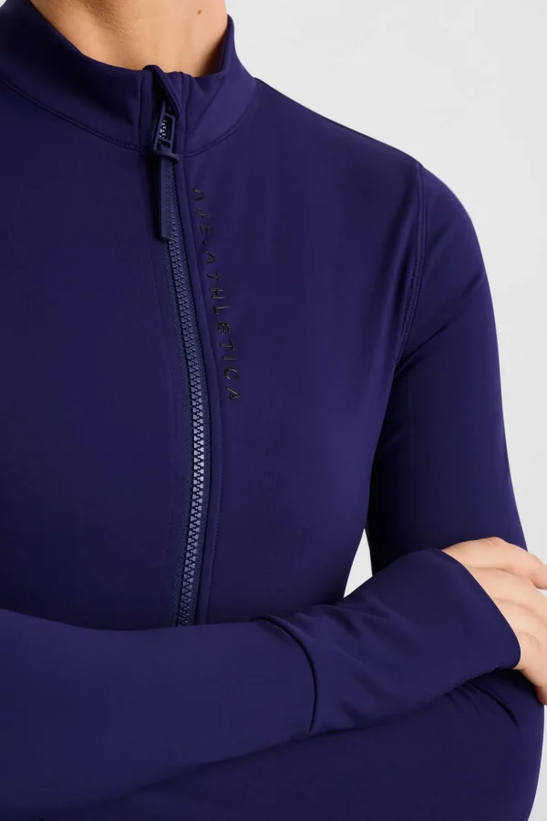 Zip Front Running Jacket 709