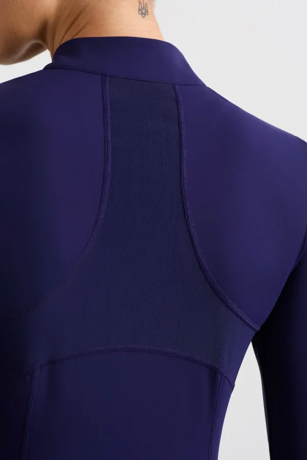 Zip Front Running Jacket 709