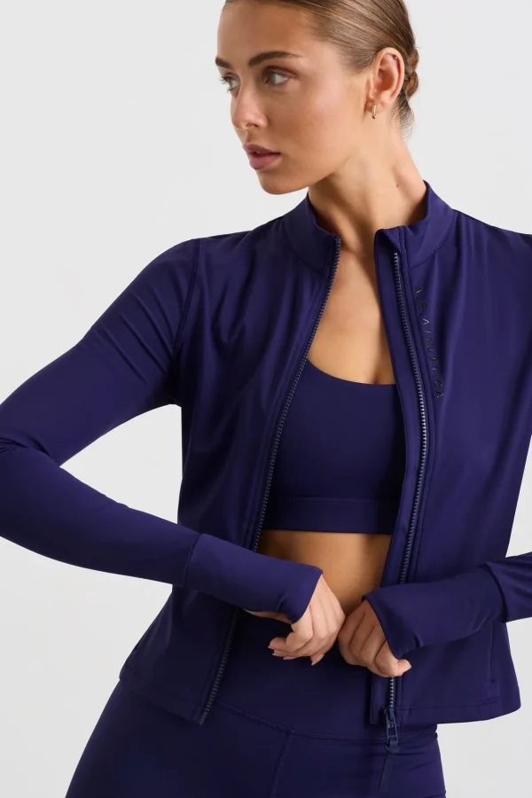 Zip Front Running Jacket 709