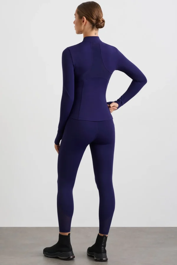Zip Front Running Jacket 709