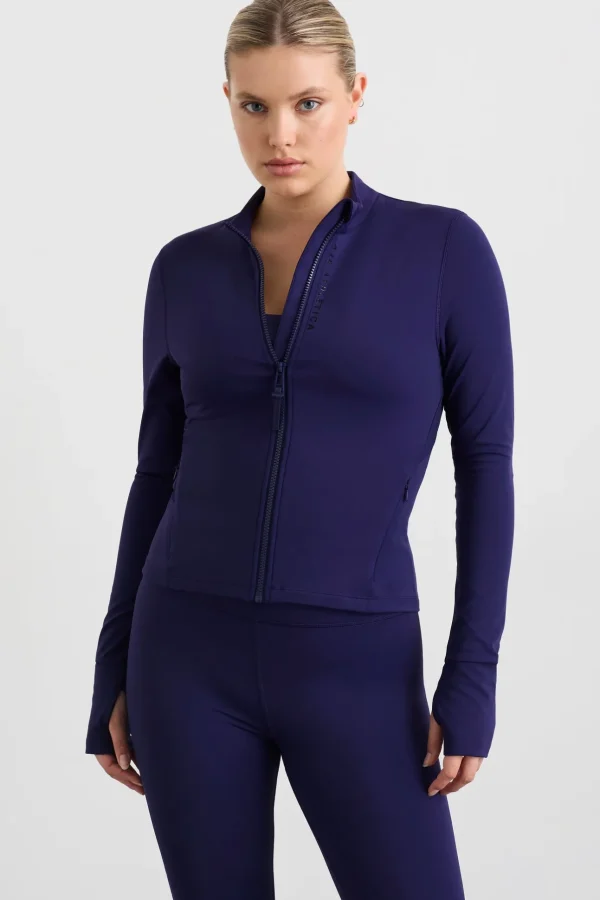 Zip Front Running Jacket 709