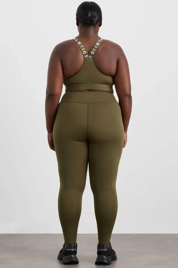 Zip Front Sports Bra 304