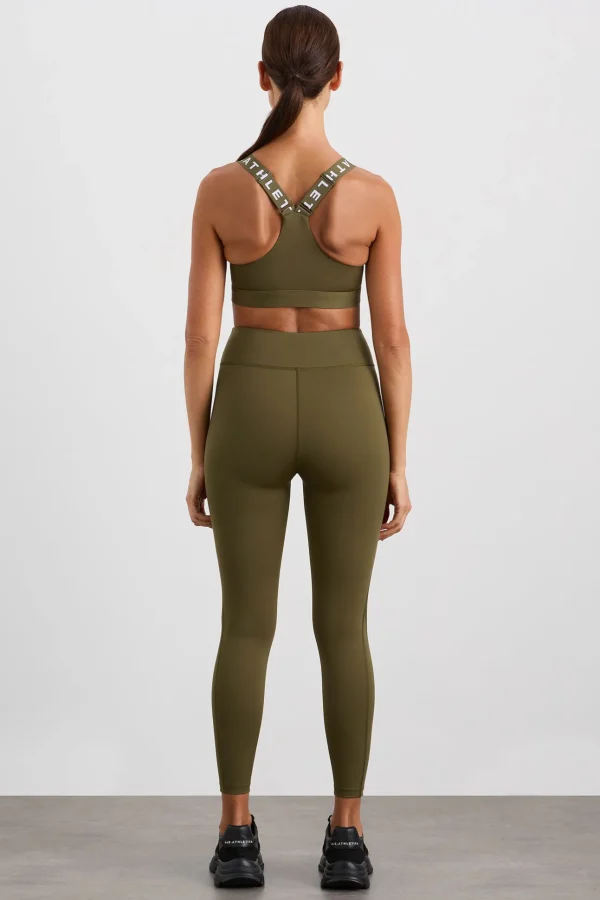 Zip Front Sports Bra 304