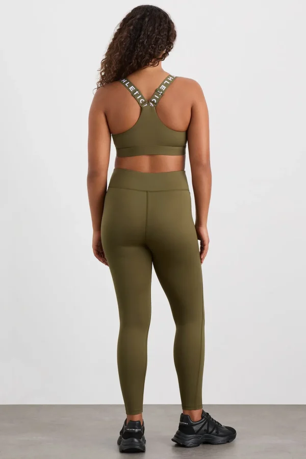 Zip Front Sports Bra 304