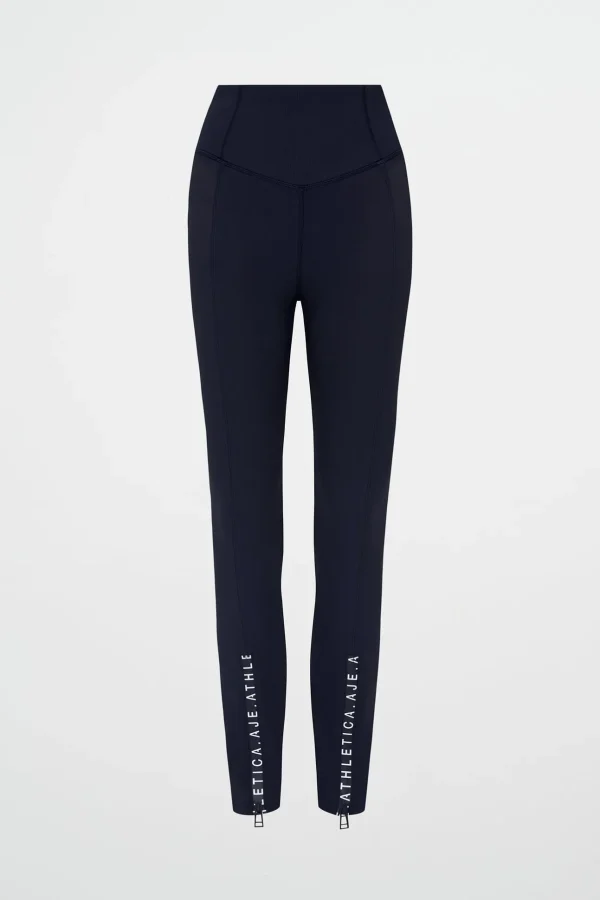 7/8 Zip Hem Leggings 252