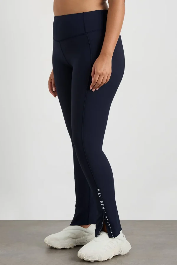 7/8 Zip Hem Leggings 252