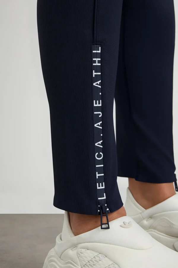 7/8 Zip Hem Leggings 252