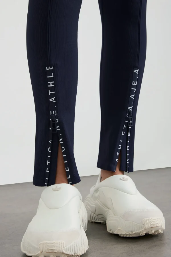 7/8 Zip Hem Leggings 252