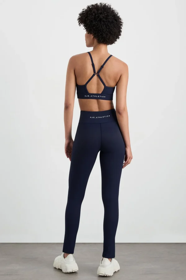 7/8 Zip Hem Leggings 252