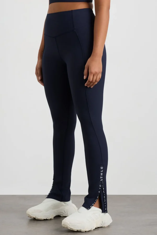 7/8 Zip Hem Leggings 252