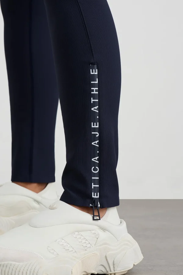 7/8 Zip Hem Leggings 252