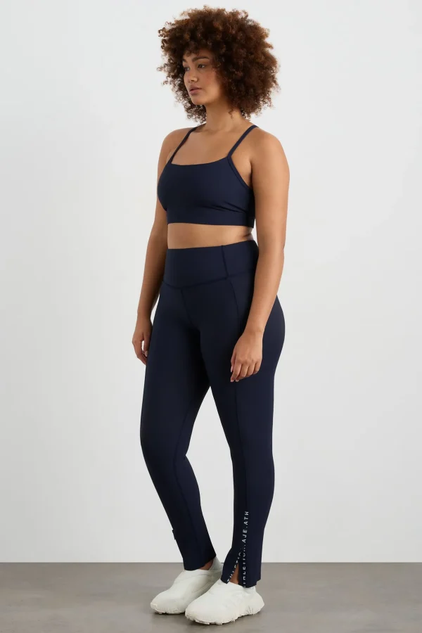7/8 Zip Hem Leggings 252