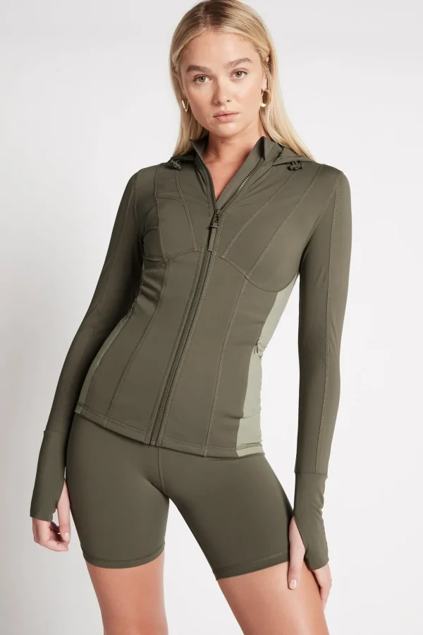 Zip Up Jacket 709