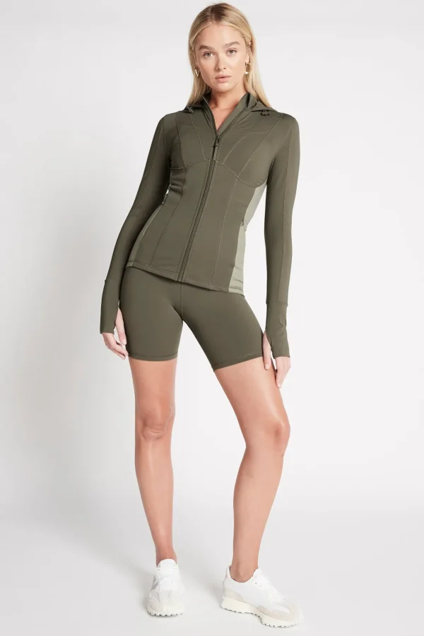 Zip Up Jacket 709